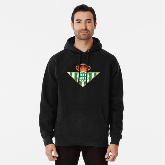 Discover Sudadera con Capucha Logo Real Betis Fútbol Unisex