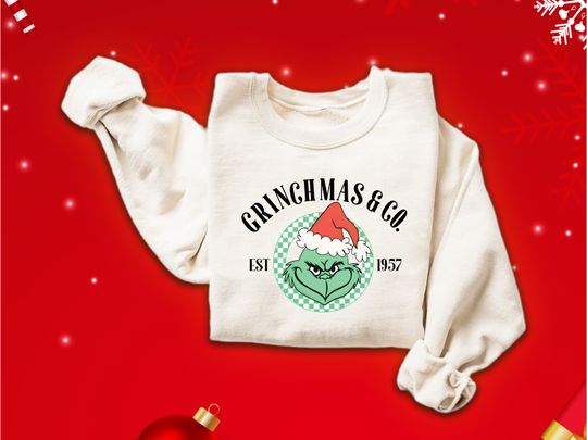 Explore Christmas Sweatshirts on Sale Ideas