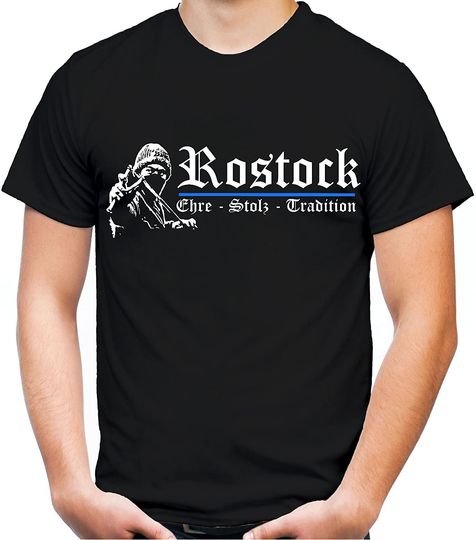 Discover Rostock Ehre & Stolz Ultras T-Shirt