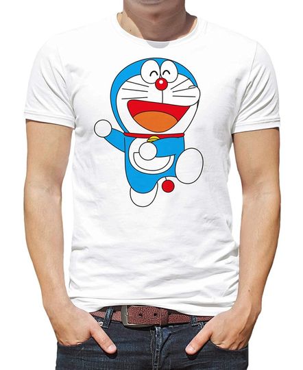 Discover Camiseta Doraemon para Hombre Mujer