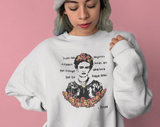 Discover Sudadera Frida Kahlo Feminista Unisex