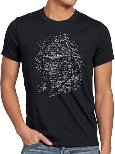 Discover Camiseta Albert Einstein Retrato Unisex