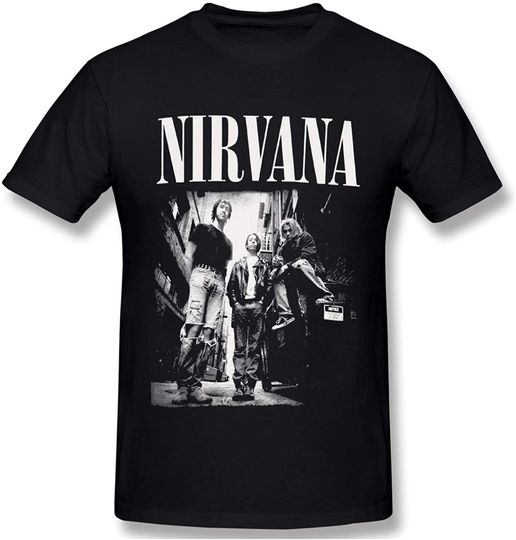 Discover Nirvana Group Standing T-Shirt