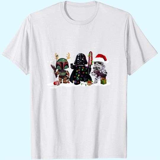 Discover Christmas Darth Vader T-Shirts