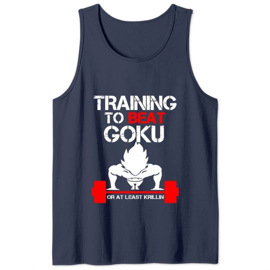 Discover Camisetas de Tirantes Training to Beat Goku Unisex