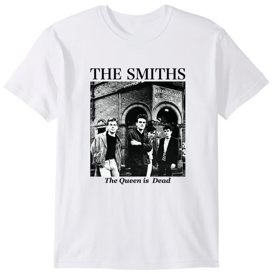 Discover The Smiths The Queen Is Dead T-Shirts