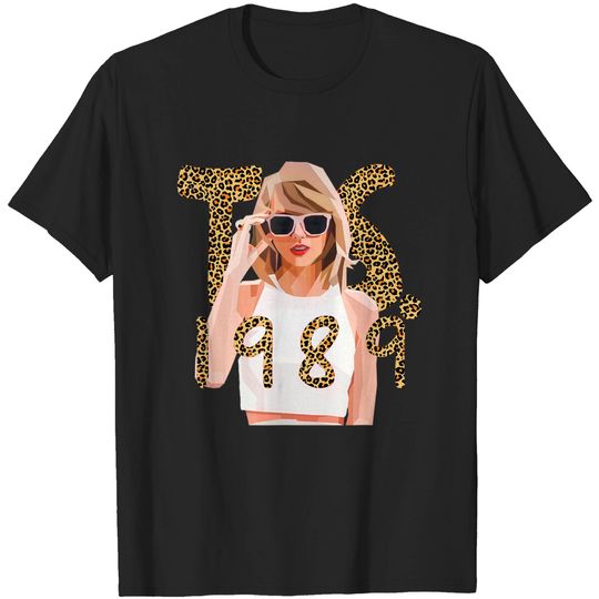 Discover Leopard Taylor Swift T Shirt