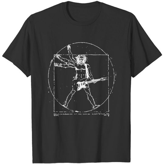 Discover Da Vinci Fête De Musique De Rock T-Shirt