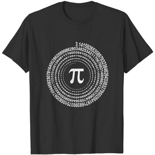 Discover Pi Constante du Cercle Nombre T-Shirt Homme