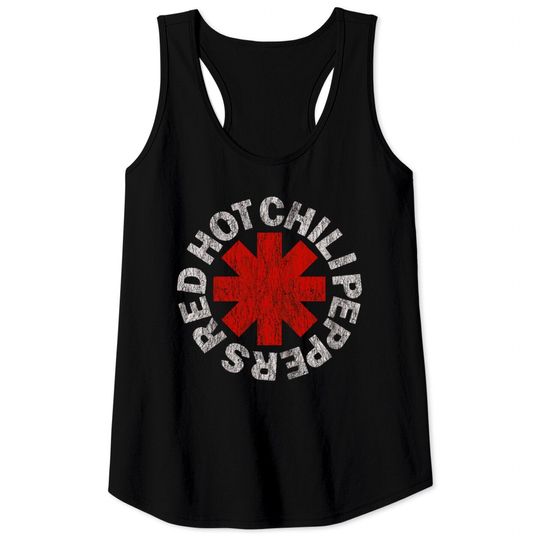 Discover Redorss - Red Hot Chilli Peppers - Tank Tops