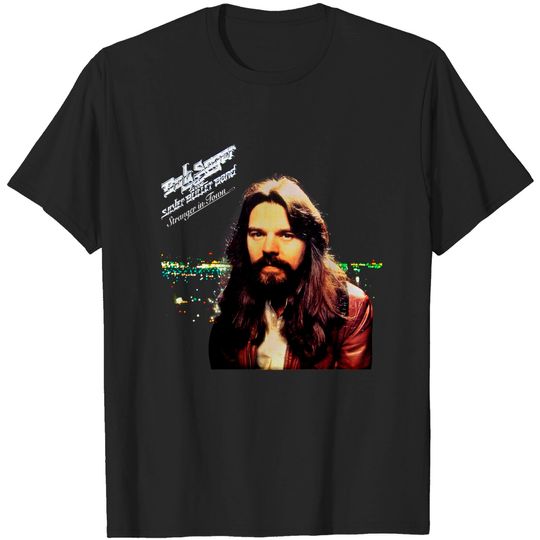 Discover BOB SEGER - Black Shirt