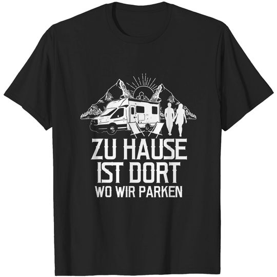 Discover Reisemobil Wohnmobil T-Shirt