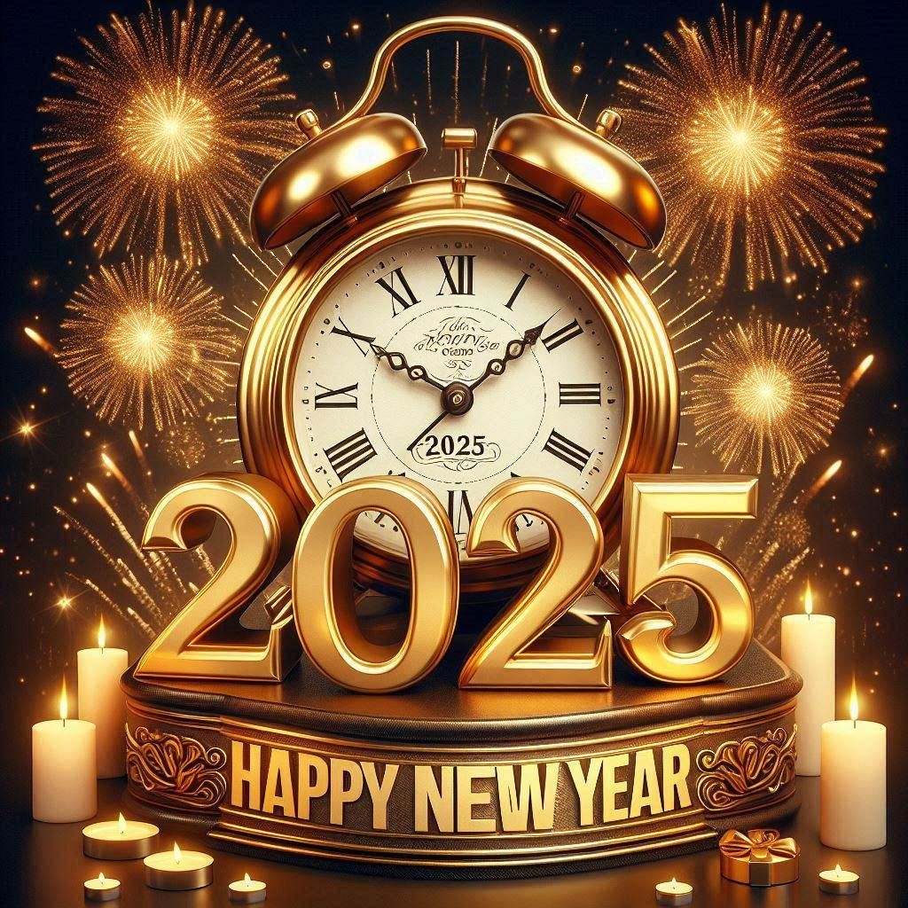 Explore Happy New Year 2025 Ideas