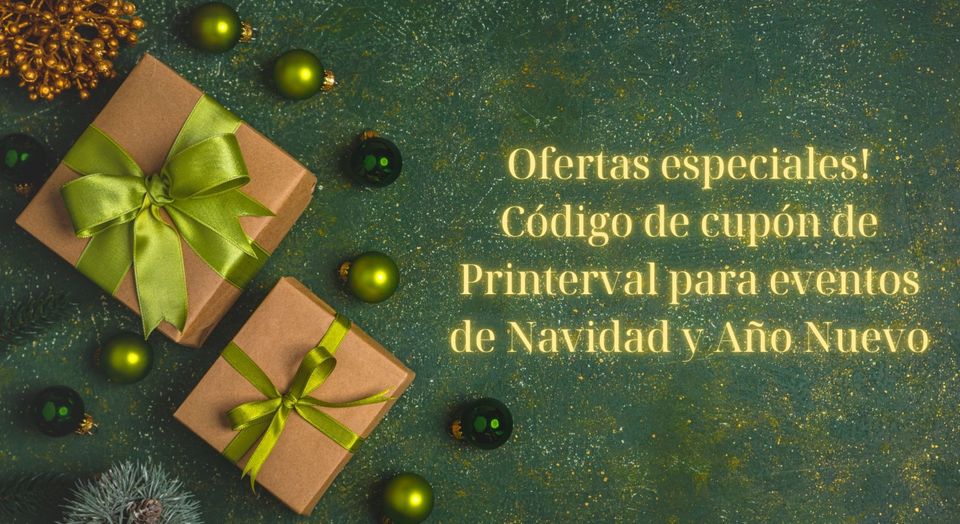 image post Ofertas especiales! Código de cupón de Printerval para eventos de Navidad y Año Nuevo