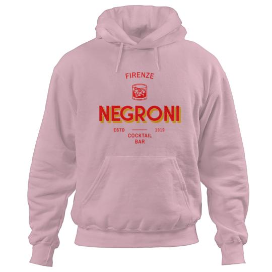 Discover Negroni Cocktail Bar - Unisex Felpe Con Cappuccio