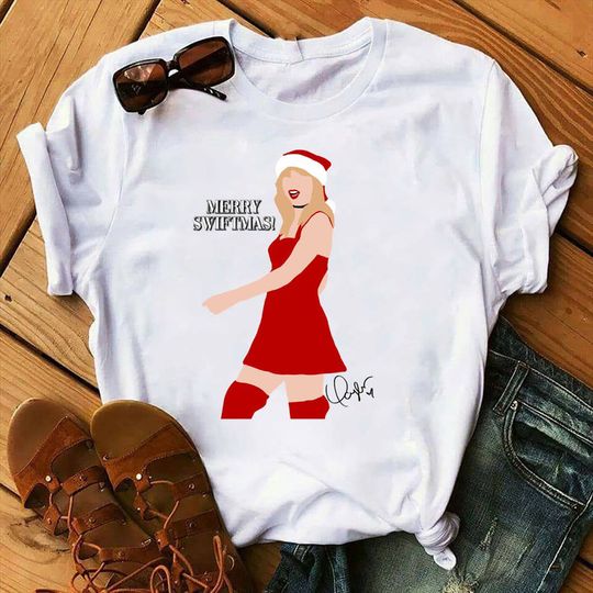 Discover Taylor Swift Christmas T-Shirt