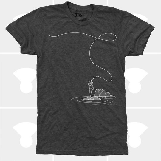 Discover Fly Fishing T-Shirt, Fishing T-Shirt, Fisherman Gift, Outdoor Shirt