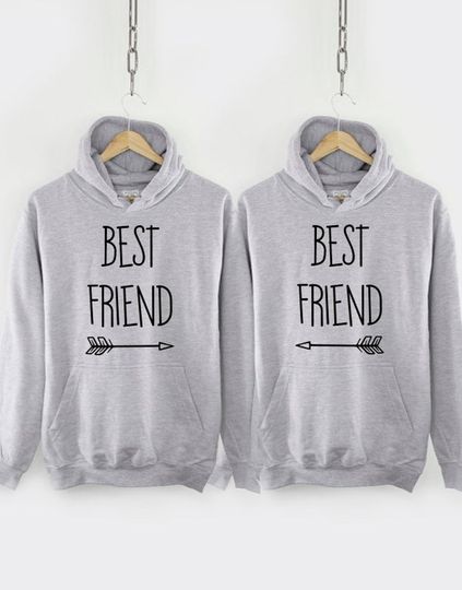 Discover Passende beste Freunde Hoodies