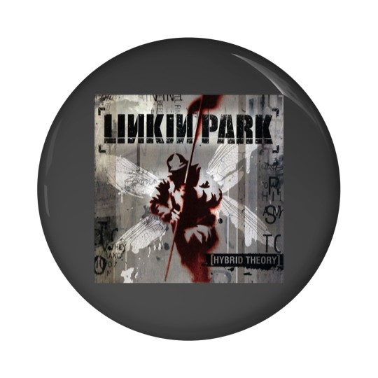 Discover Linkin Park Pin Buttons