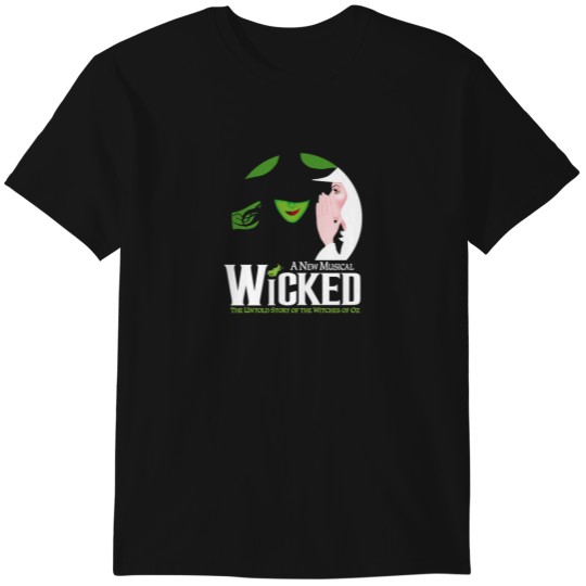 Discover Wicked Broadway Musical Magliette