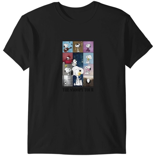 Discover The Snoopy Taylor Era Tour T Shirts, The Snoopy Tour T Shirts, taylor version Merch T Shirts