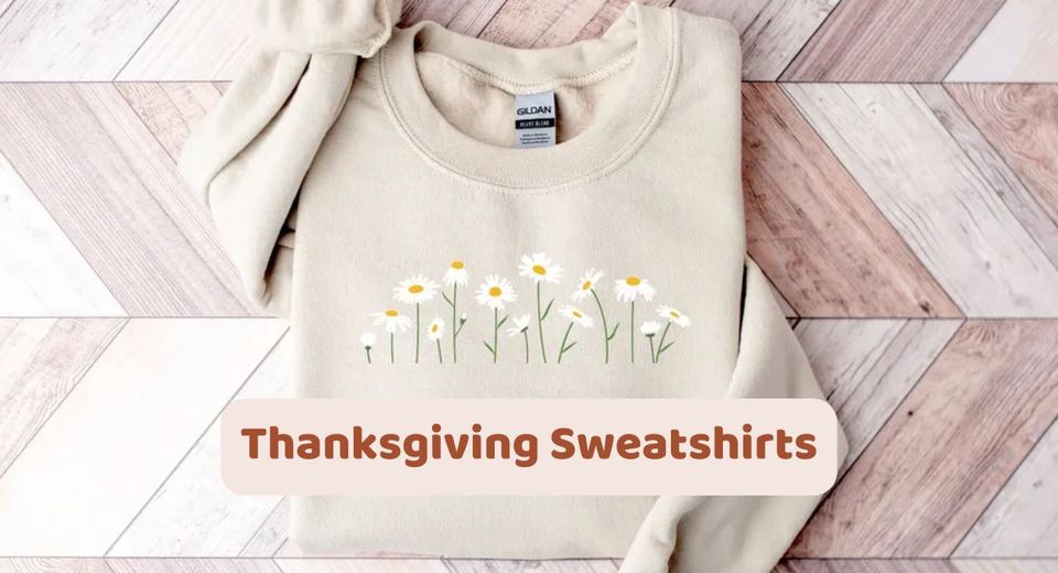 image post Top 10 funkelnde Thanksgiving-Sweatshirts für einen festlichen Look