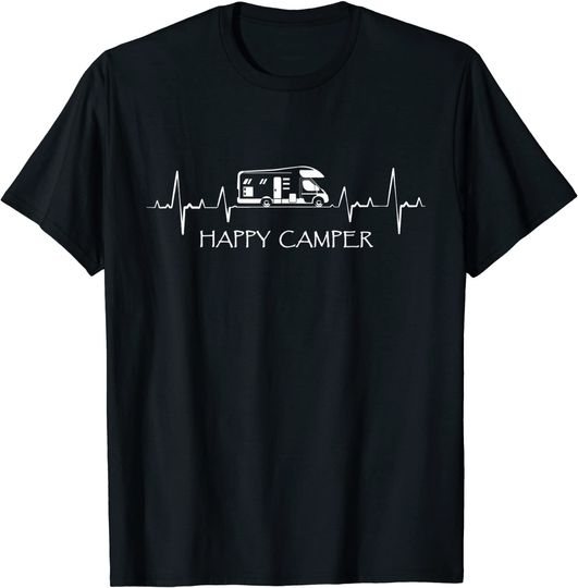 Discover Lustiges Wohnmobil Camper T-Shirt