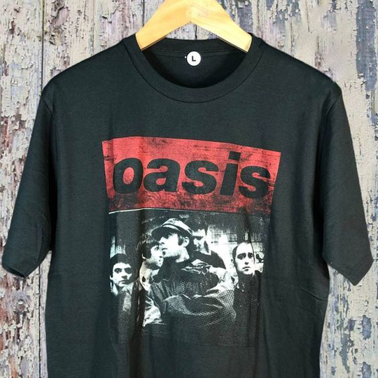 Discover Oasis Vintage Unisex T-Shirt