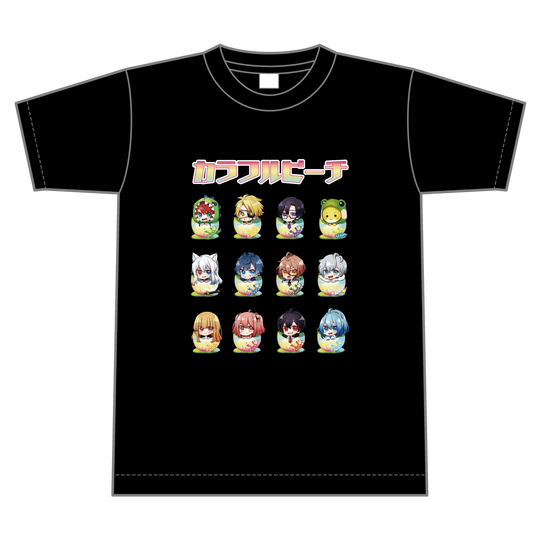 Discover カラフル ピーチ メンズ レディース Tシャツ カラフルピーチ しまむら からぴち